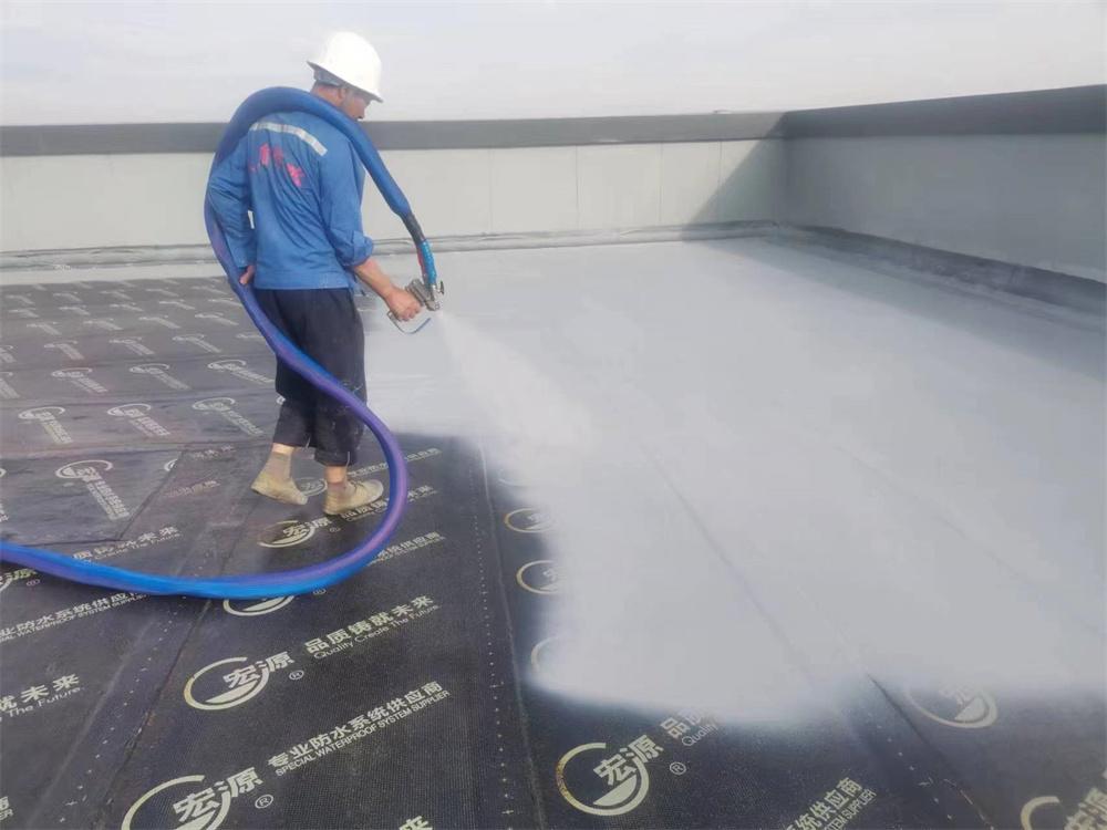 AH5000屋顶聚脲防水