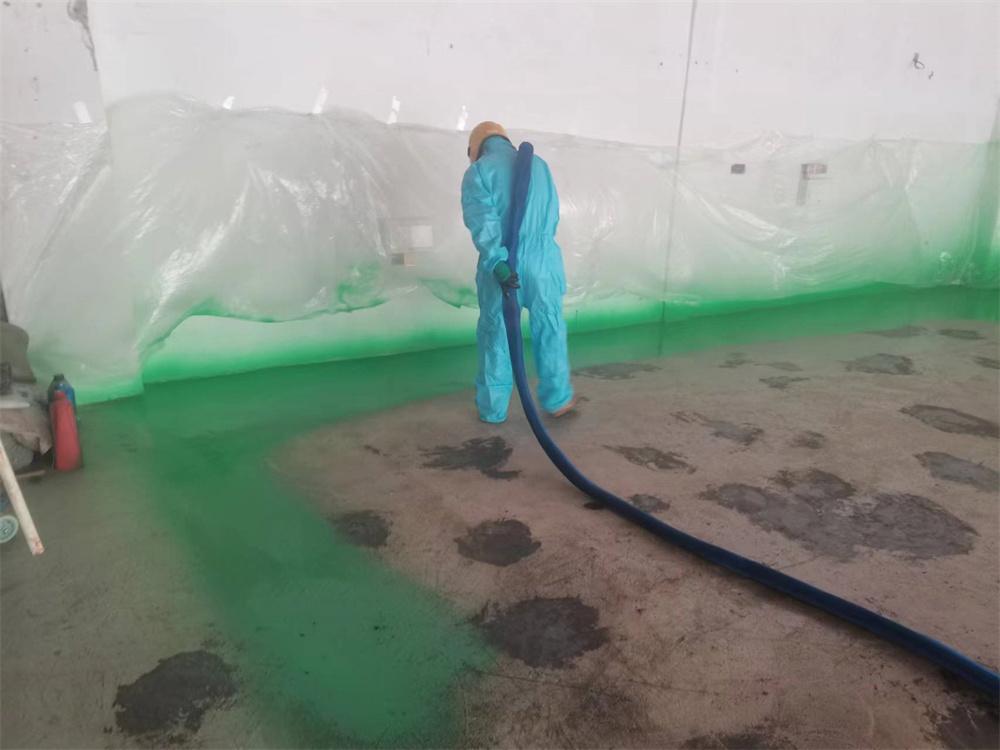 AH3500L室内聚脲防水