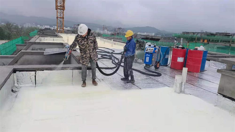 A200安徽黄山屋顶喷涂