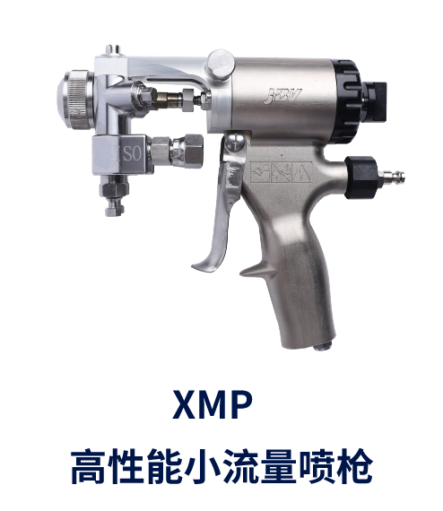 XMP  高性能小流量喷枪
