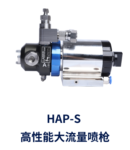 HAP-S 高性能大流量喷枪
