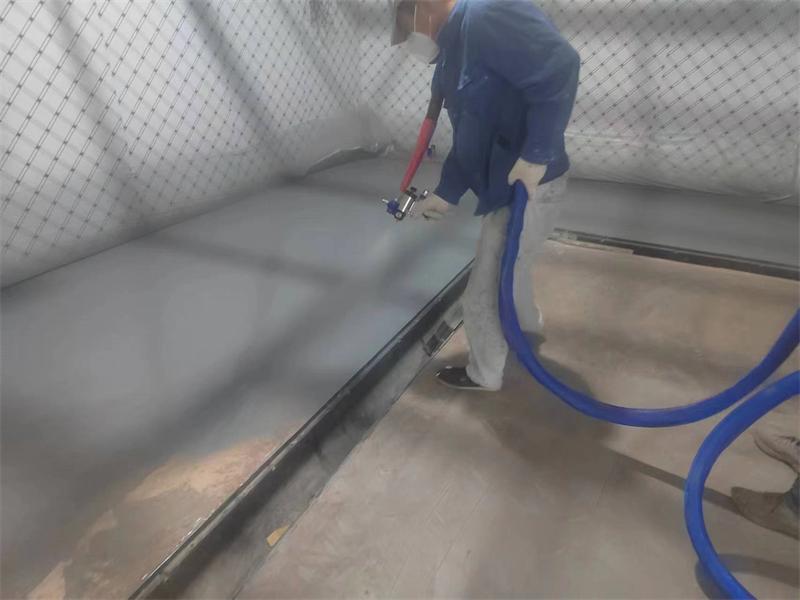 聚脲屋面喷涂防水