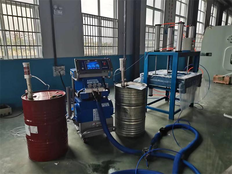 不锈钢水箱板灌注