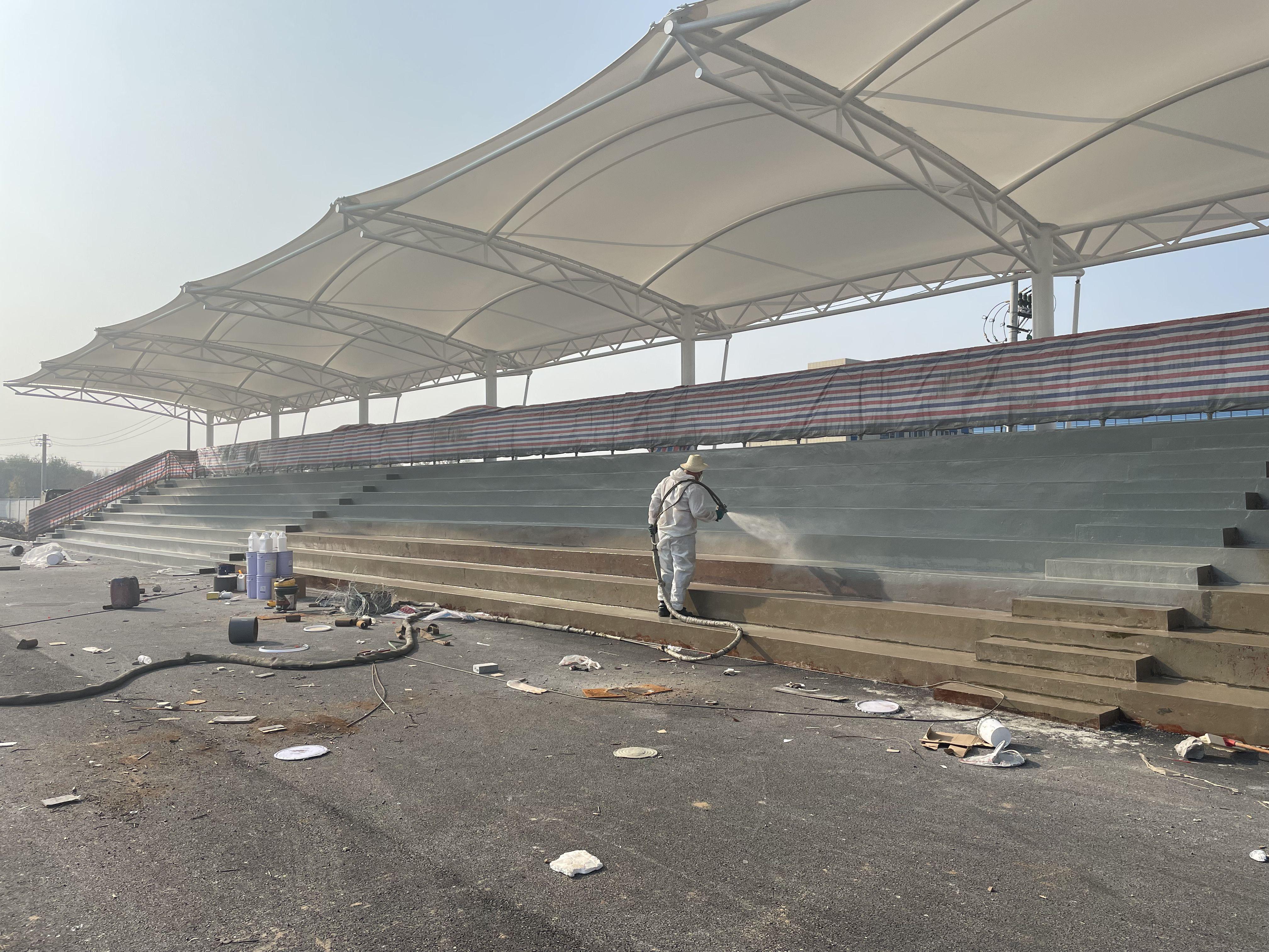 JHBW-AH5000体育场看台